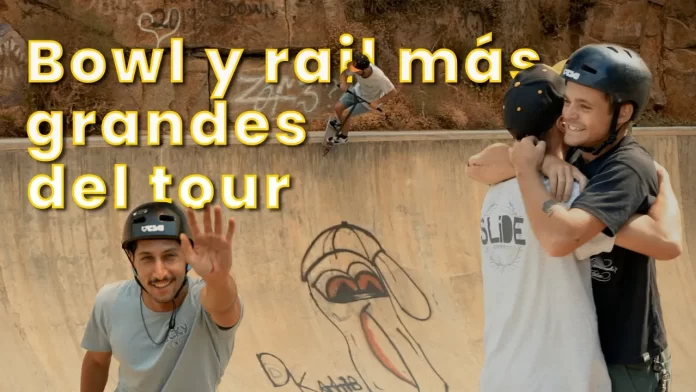 bowl, belmonte, portugal, tour slide,