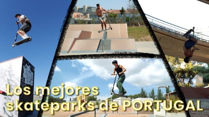 mejores, skateparks, portugal