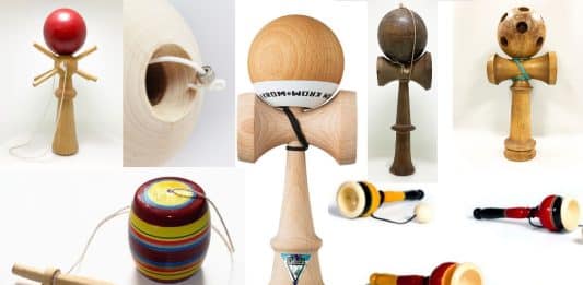 kendama, historia, palo, bote, bola, trucos