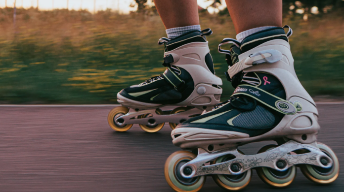 patines, primeros pasos, patinaje, en linea, fitness, paseo