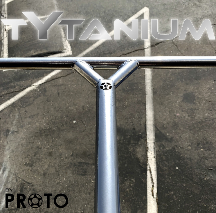 proto bar, tytanium