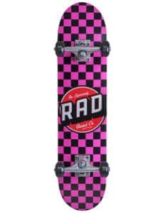 rad checkers 7 skateboard kids niños