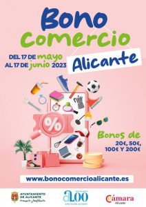 bono comercio alicante,