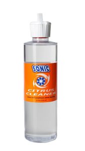 sonic, citrus cleaner, bearings, rodamientos