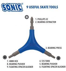 sonic pro tool, all in one