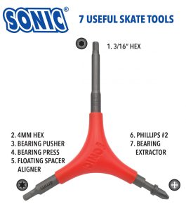 sonic pro tool, all in one