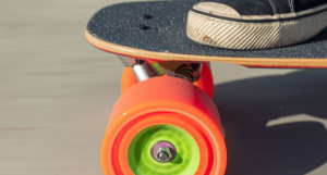 longboard, orangatang, rueda