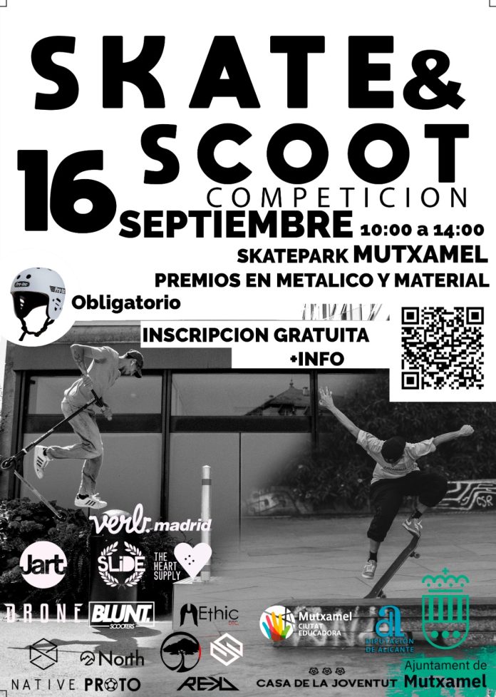 competicion, muchamiel, mutxamel, skate, scoot