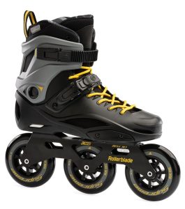 ROLLERBLADE RB 110 3WD NEGRO-AMARILLO