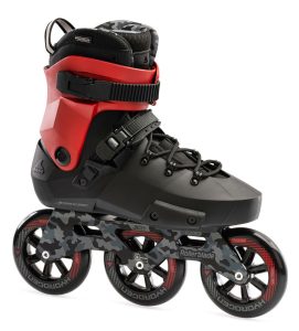 ROLLERBLADE TWISTER 110 NEGRO-ROJO