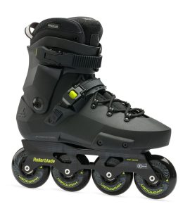 ROLLERBLADE TWISTER XT NEGRO-LIMA, patines, freeskate