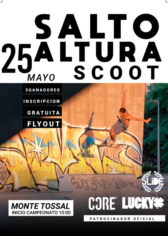 Cartel Salto de Altura Alacant Desperta